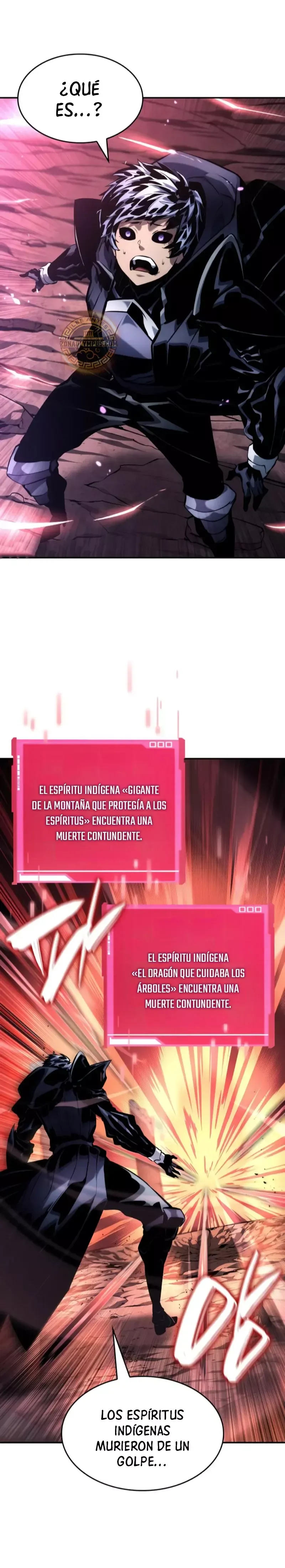 Nigromante sin límites Capítulo 124 en Línea - página 29