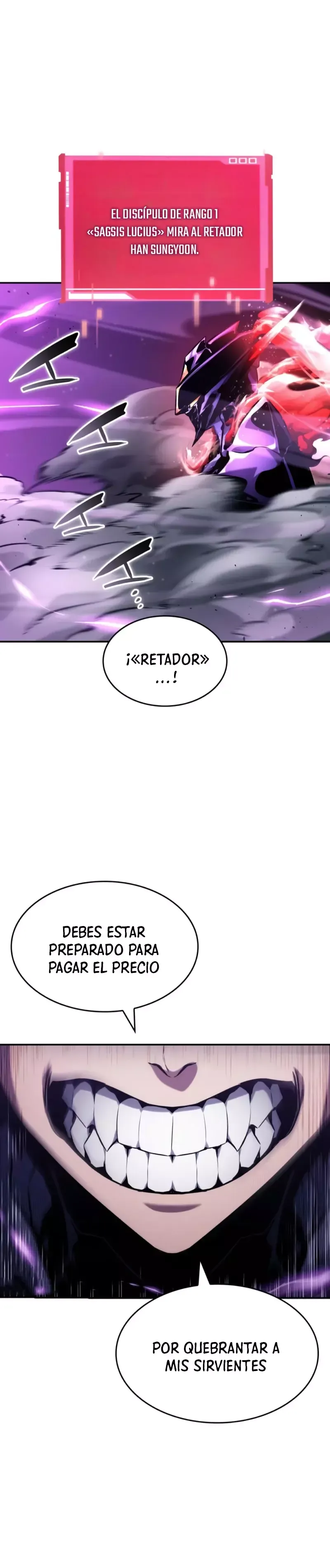 Nigromante sin límites Capítulo 124 en Línea - página 36