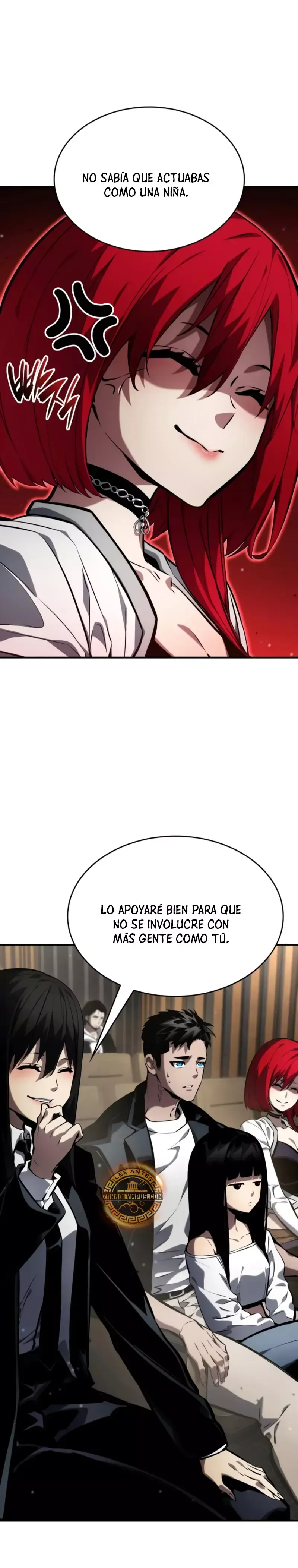 Nigromante sin límites Capítulo 126 en Línea - página 22