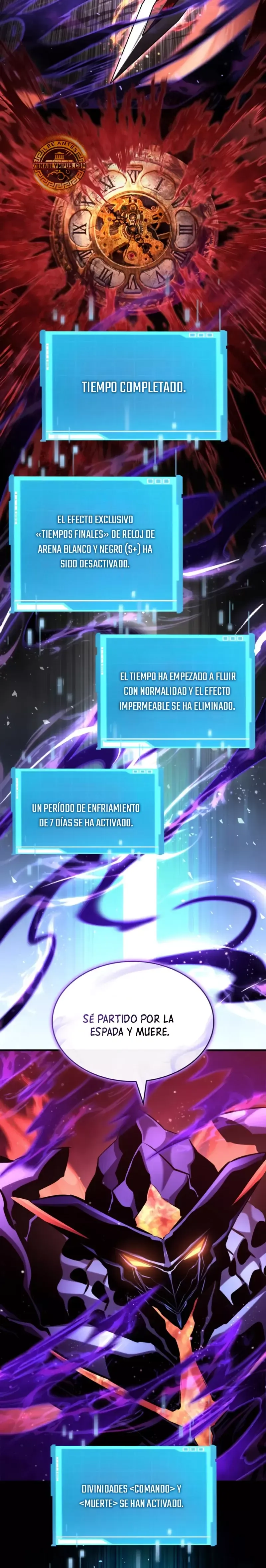 Nigromante sin límites Capítulo 128 en Línea - página 11