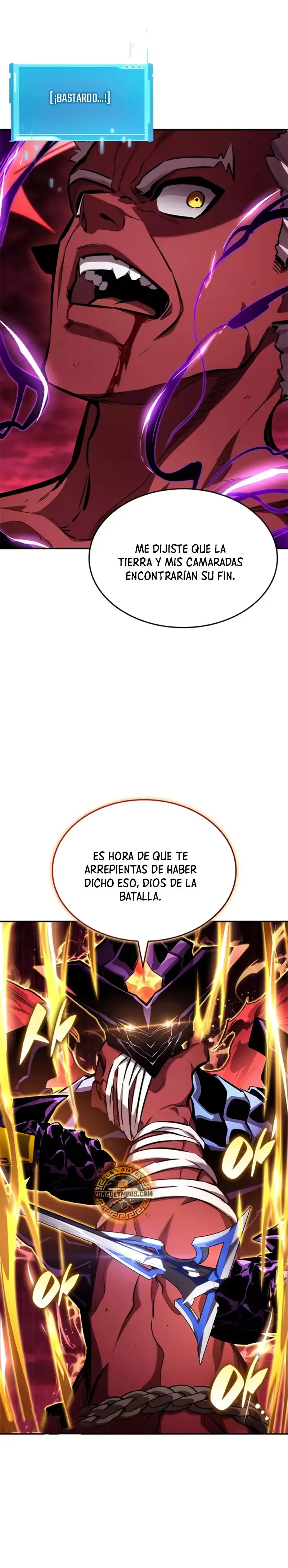 Nigromante sin límites Capítulo 128 en Línea - página 37