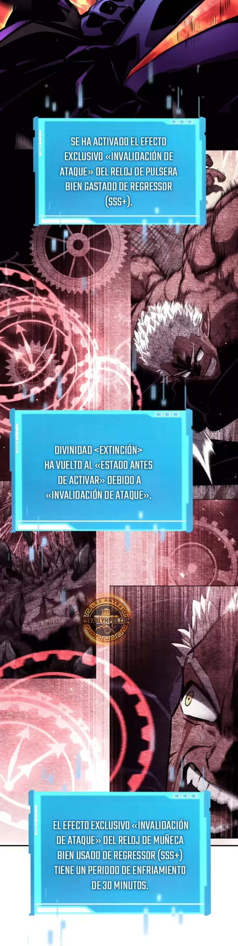 Nigromante sin límites Capítulo 128 en Línea - página 43