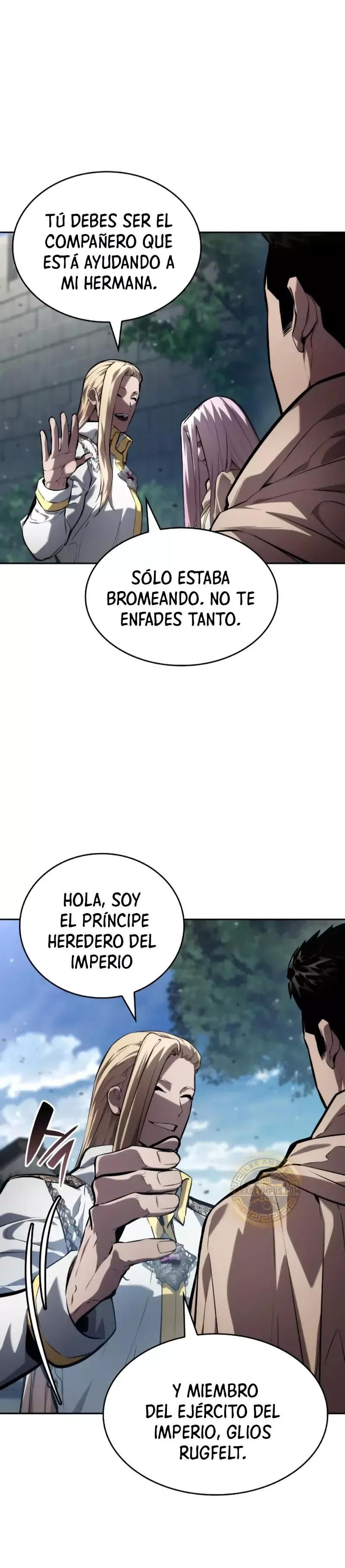Nigromante sin límites Capítulo 131 en Línea - página 6