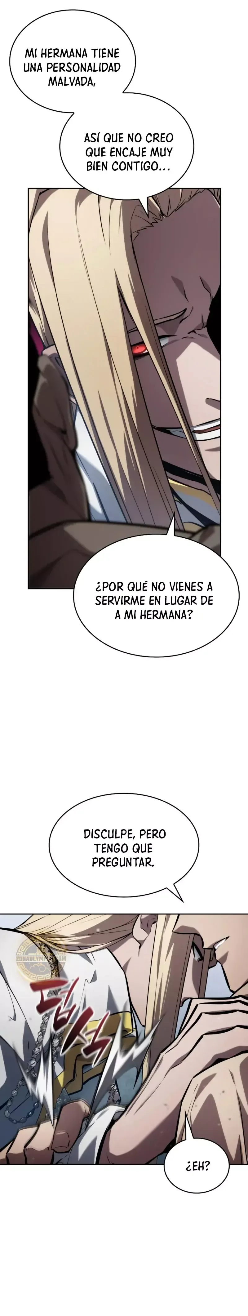 Nigromante sin límites Capítulo 131 en Línea - página 10