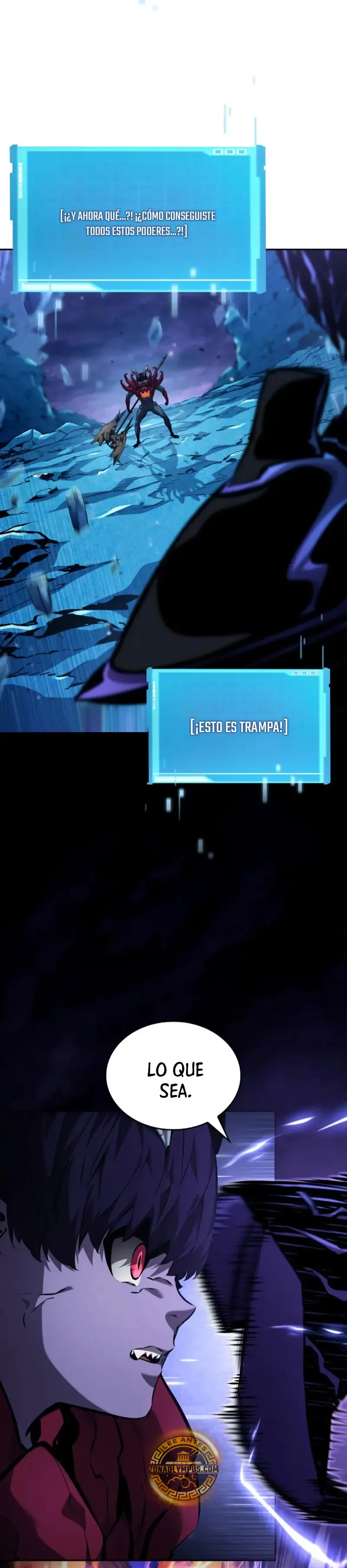 Nigromante sin límites Capítulo 133 en Línea - página 5
