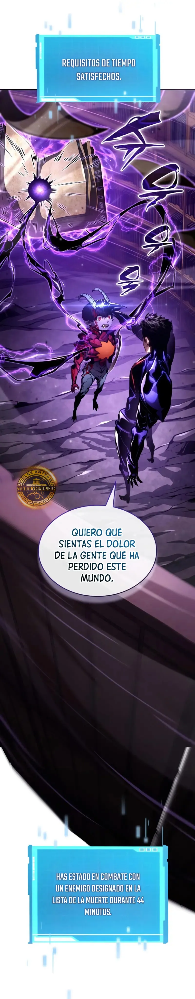 Nigromante sin límites Capítulo 133 en Línea - página 41