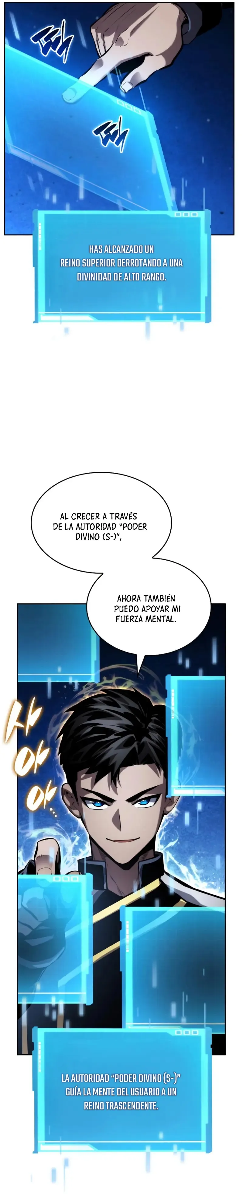 Nigromante sin límites Capítulo 134 en Línea - página 4