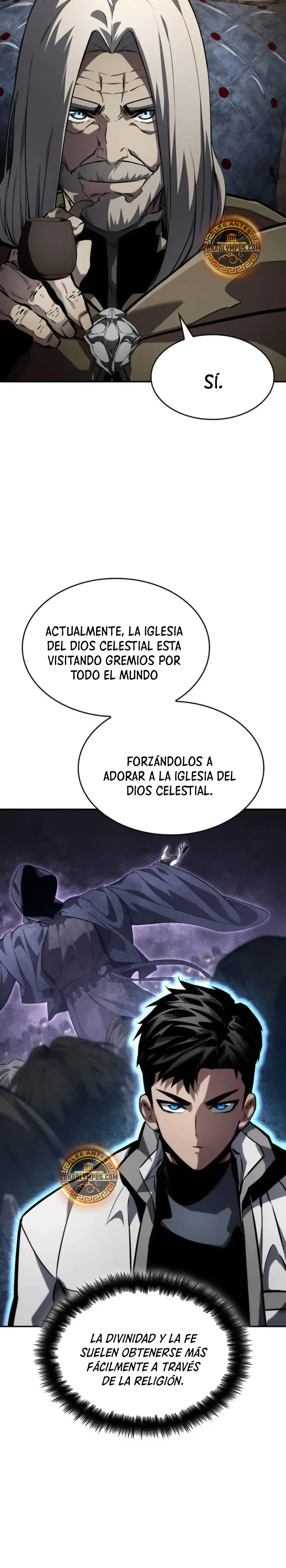 Nigromante sin límites Capítulo 137 en Línea - página 41