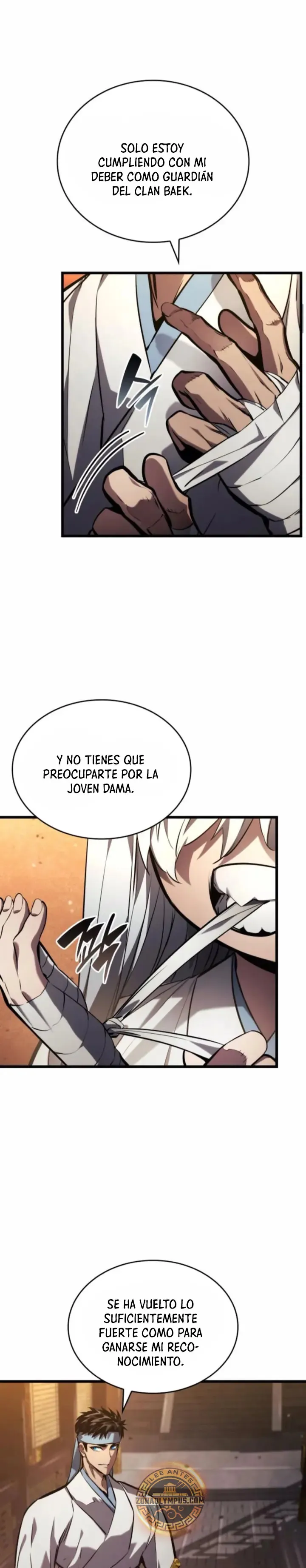Nigromante sin límites Capítulo 145 en Línea - página 33