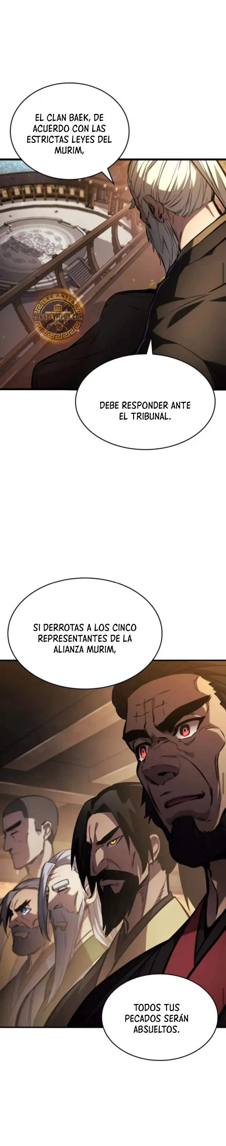 Nigromante sin límites Capítulo 145 en Línea - página 36
