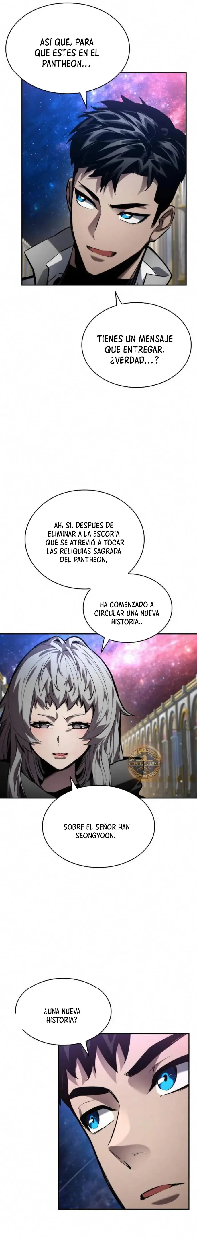 Nigromante sin límites Capítulo 150 en Línea - página 5