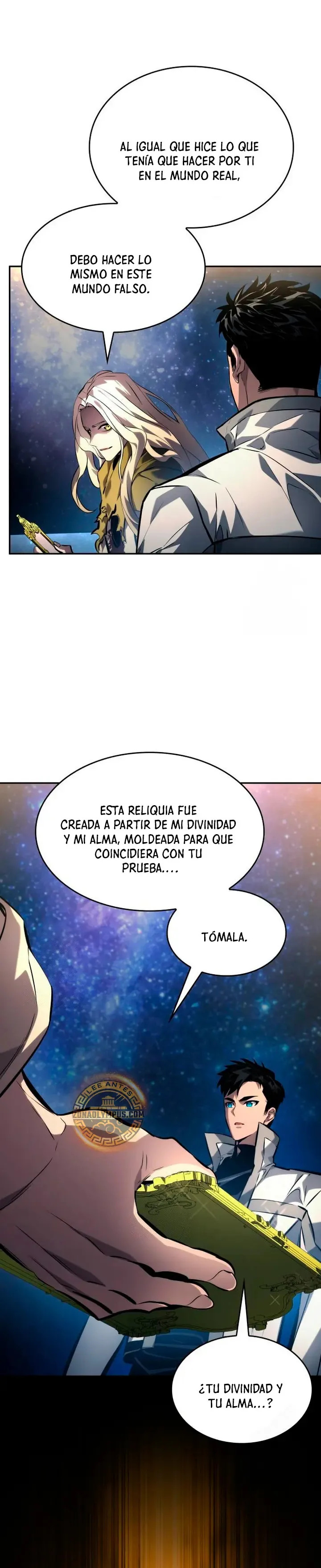 Nigromante sin límites Capítulo 155 en Línea - página 15