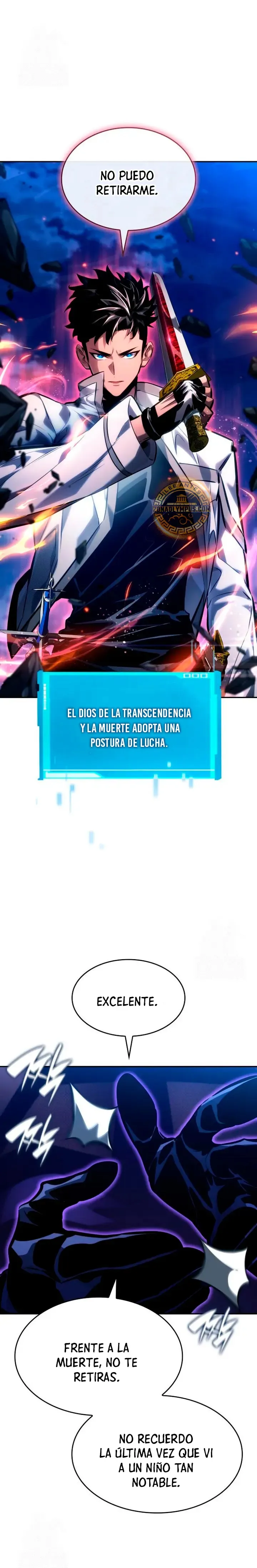 Nigromante sin límites Capítulo 155 en Línea - página 39