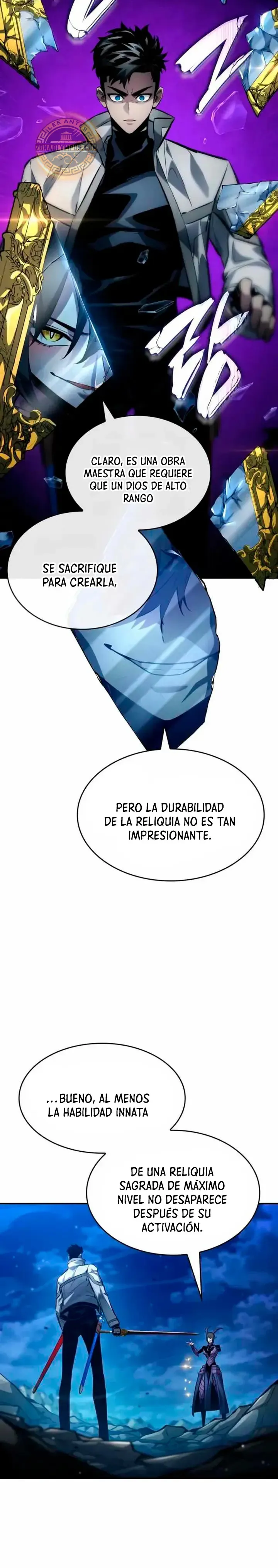 Nigromante sin límites Capítulo 159 en Línea - página 24