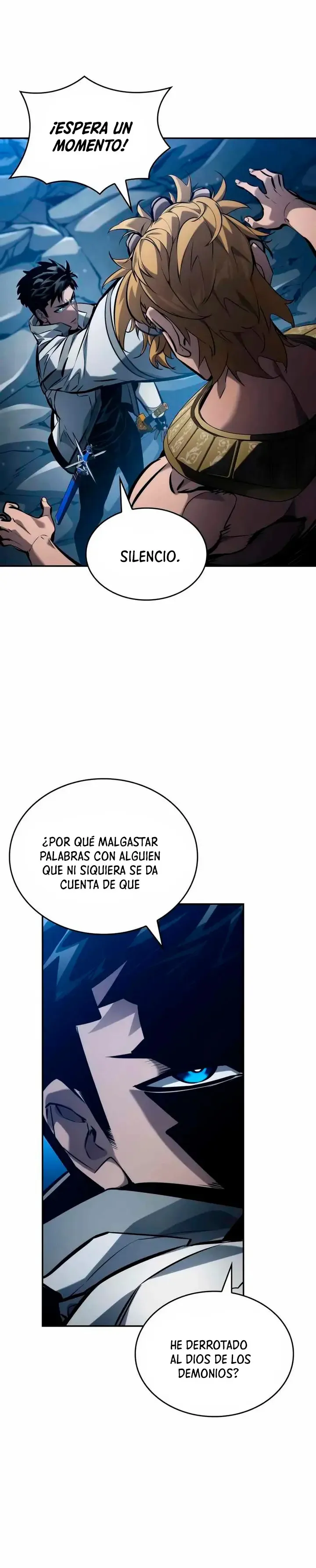 Nigromante sin límites Capítulo 160 en Línea - página 9