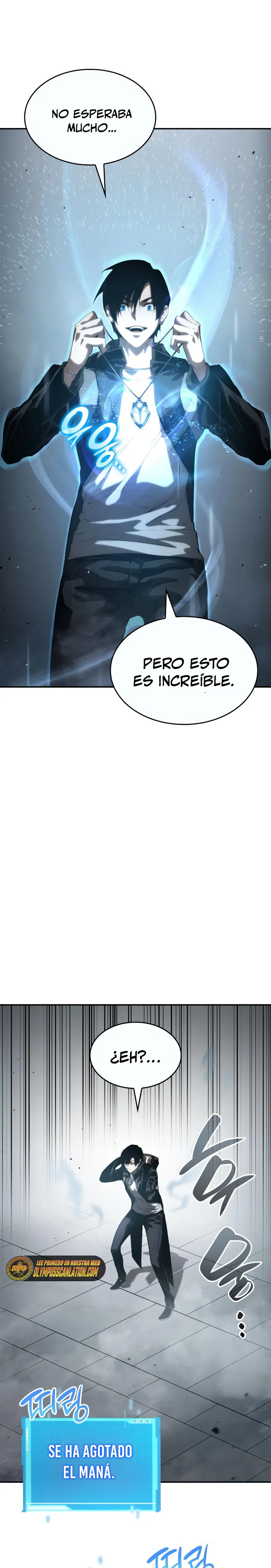 Nigromante sin límites Capítulo 17 en Línea - página 14