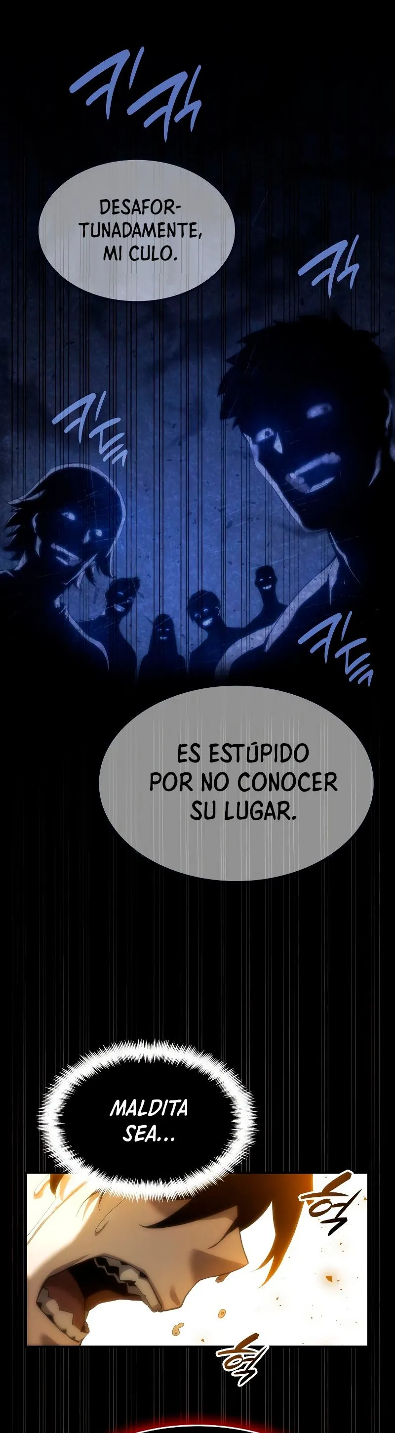 Nigromante sin límites Capítulo 2 en Línea - página 18