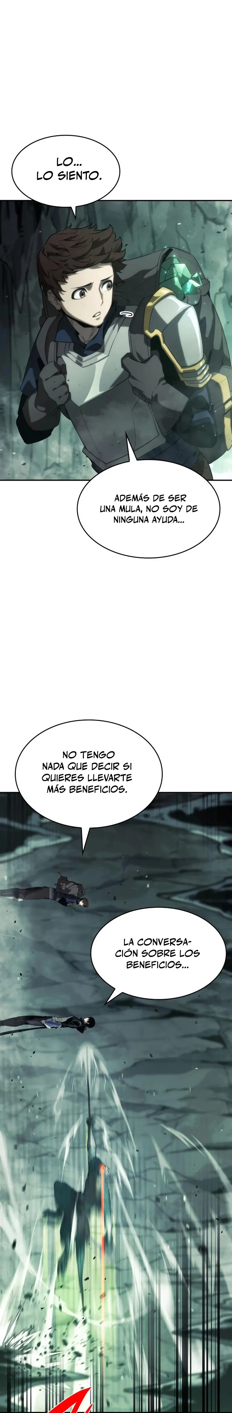 Nigromante sin límites Capítulo 22 en Línea - página 40