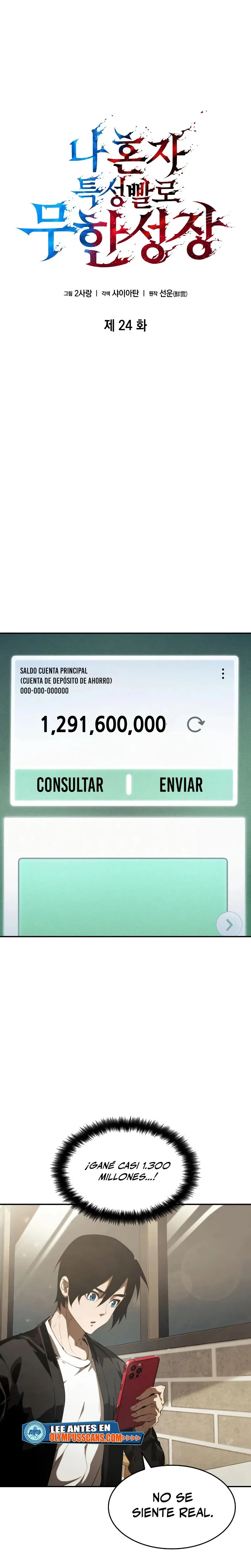 Nigromante sin límites Capítulo 24 en Línea - página 10