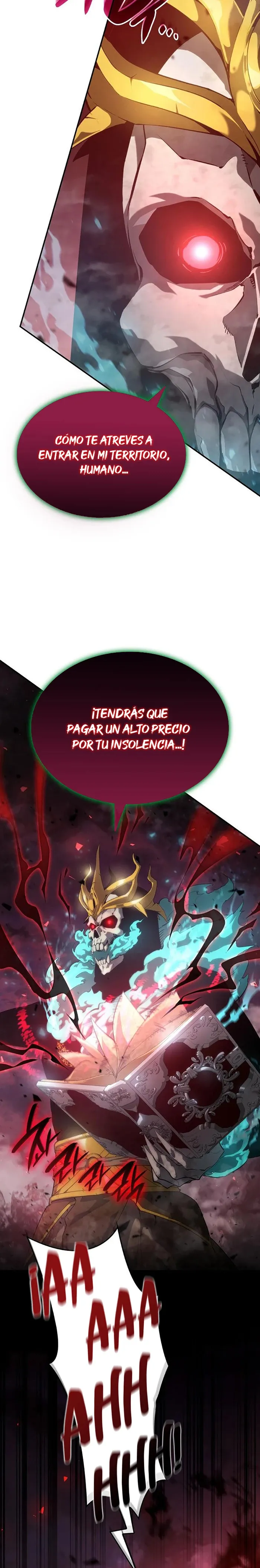 Nigromante sin límites Capítulo 27 en Línea - página 18