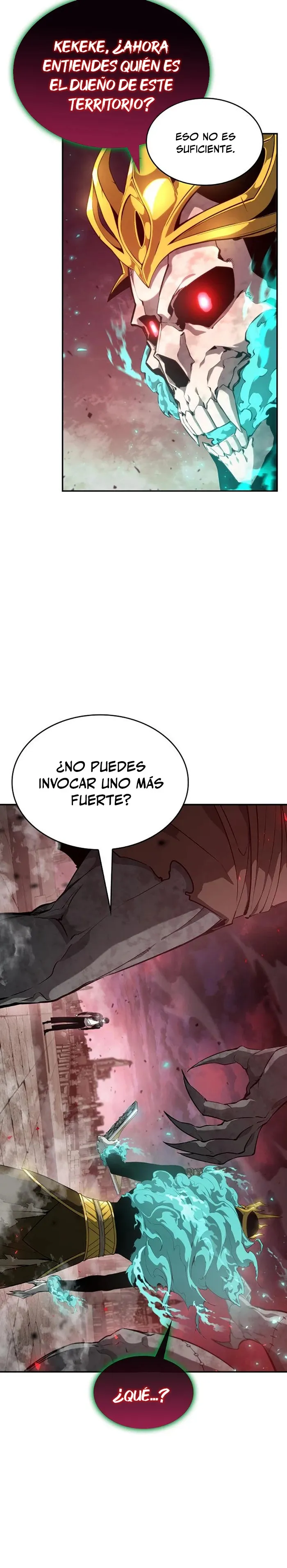 Nigromante sin límites Capítulo 27 en Línea - página 20