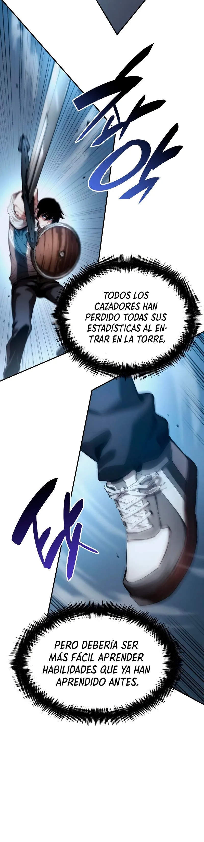 Nigromante sin límites Capítulo 3 en Línea - página 35