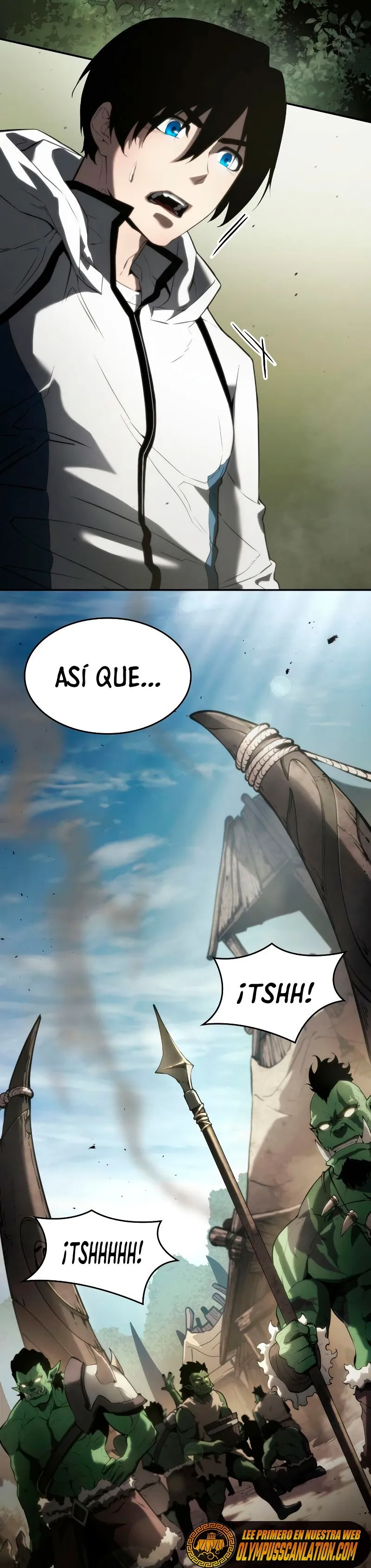 Nigromante sin límites Capítulo 3 en Línea - página 52