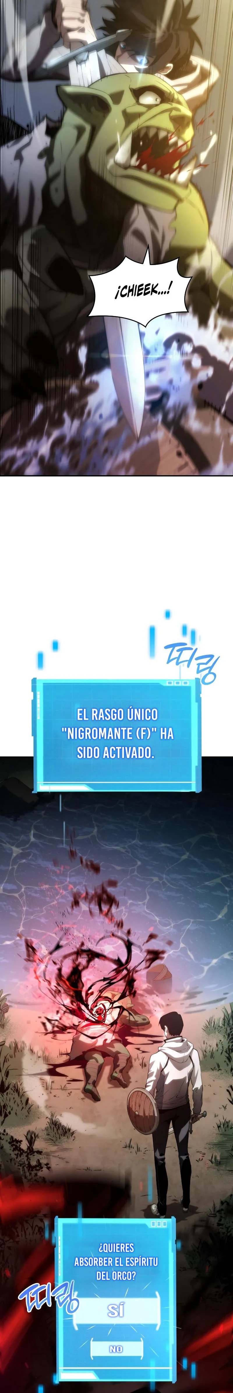Nigromante sin límites Capítulo 4 en Línea - página 16