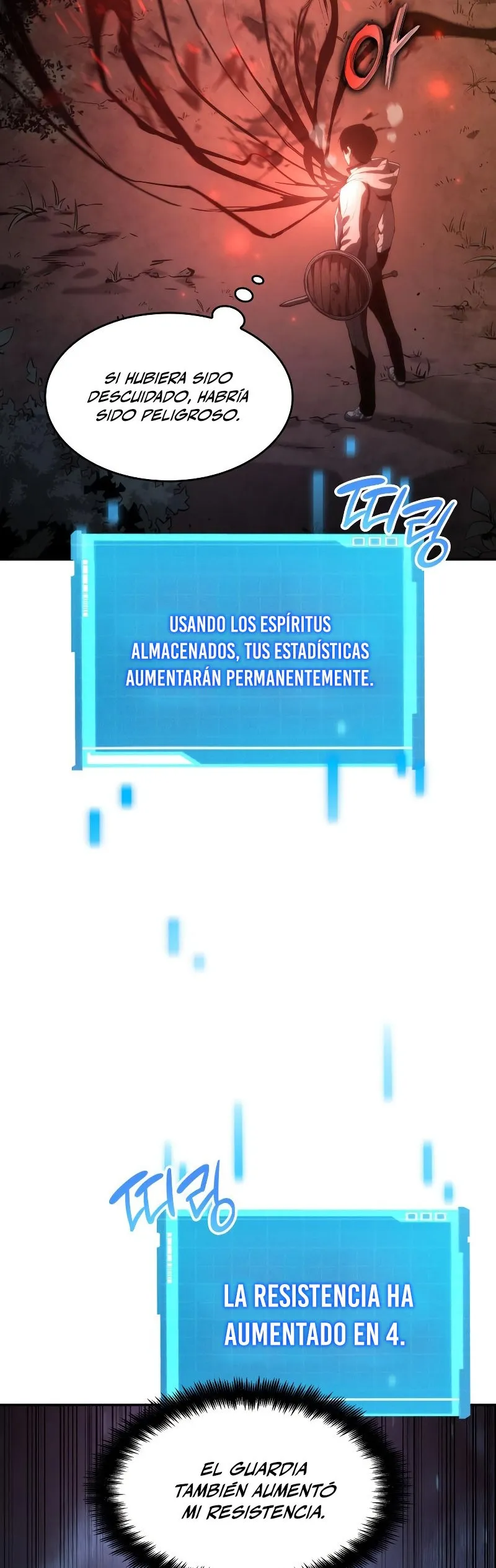 Nigromante sin límites Capítulo 4 en Línea - página 22