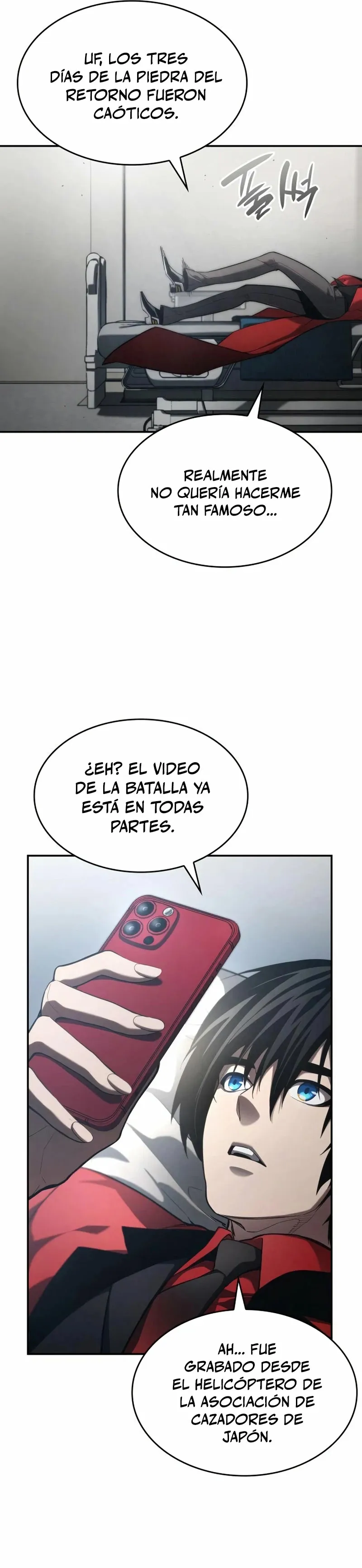 Nigromante sin límites Capítulo 43 en Línea - página 8