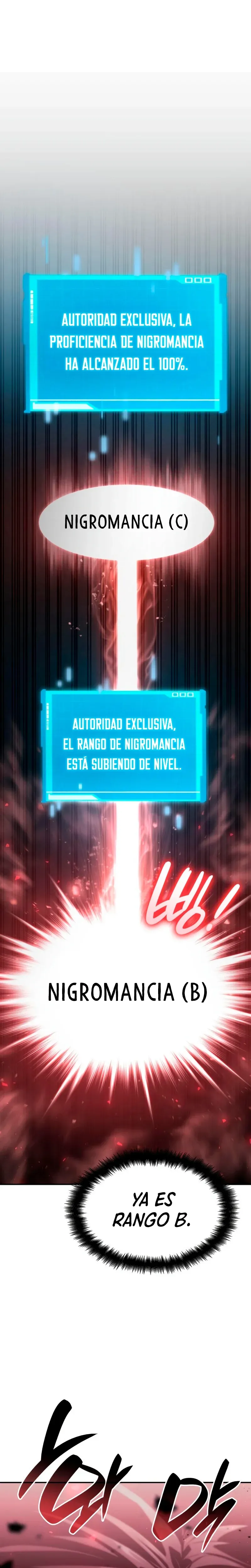Nigromante sin límites Capítulo 44 en Línea - página 39