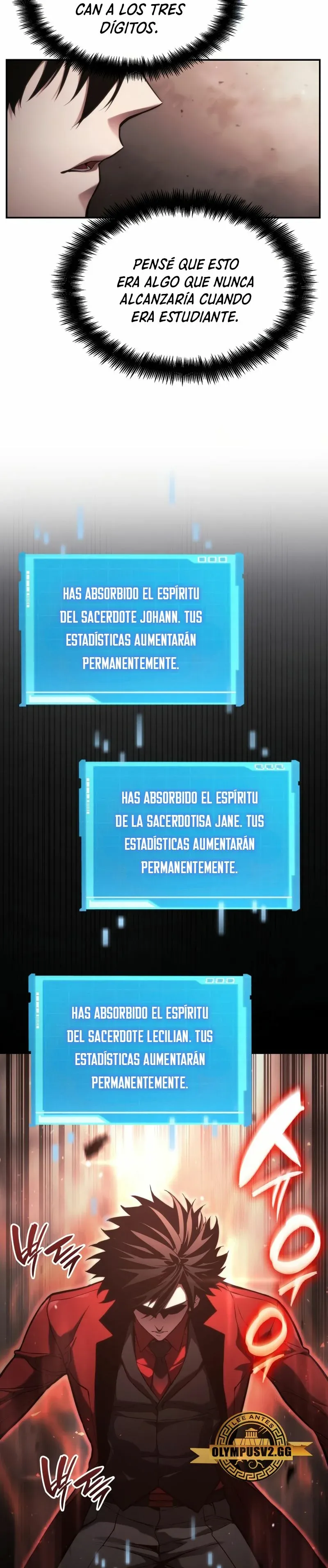 Nigromante sin límites Capítulo 45 en Línea - página 8