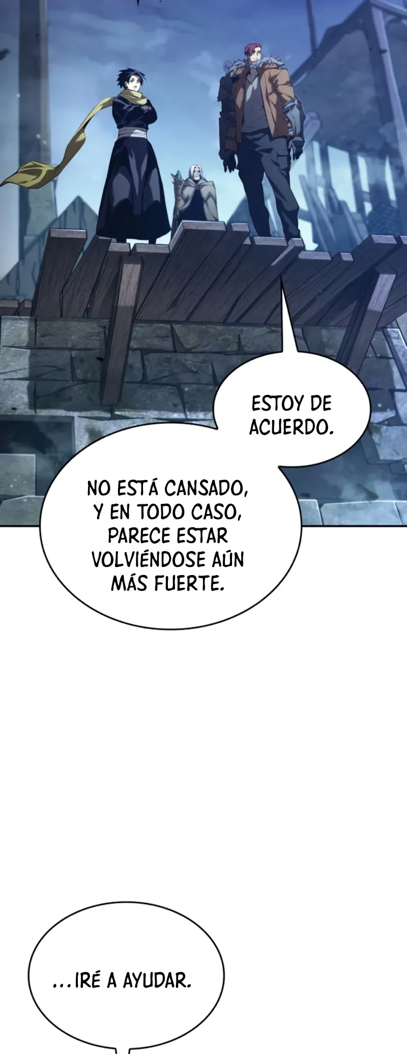 Nigromante sin límites Capítulo 56 en Línea - página 46