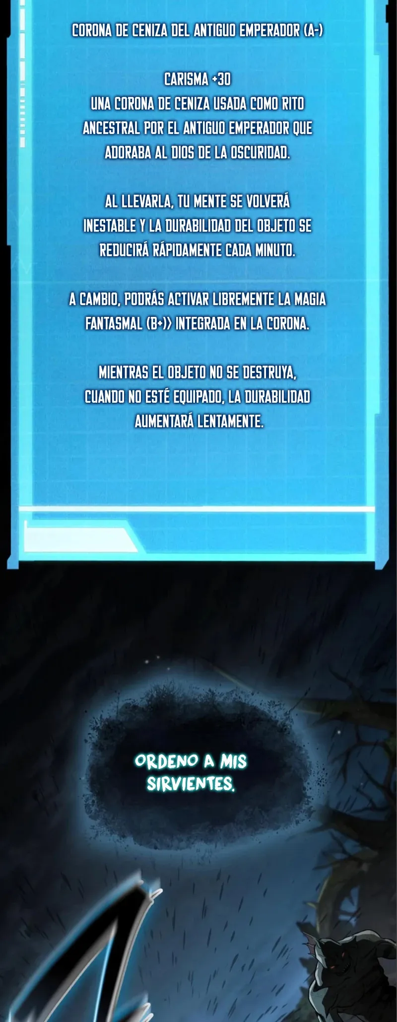 Nigromante sin límites Capítulo 62 en Línea - página 83