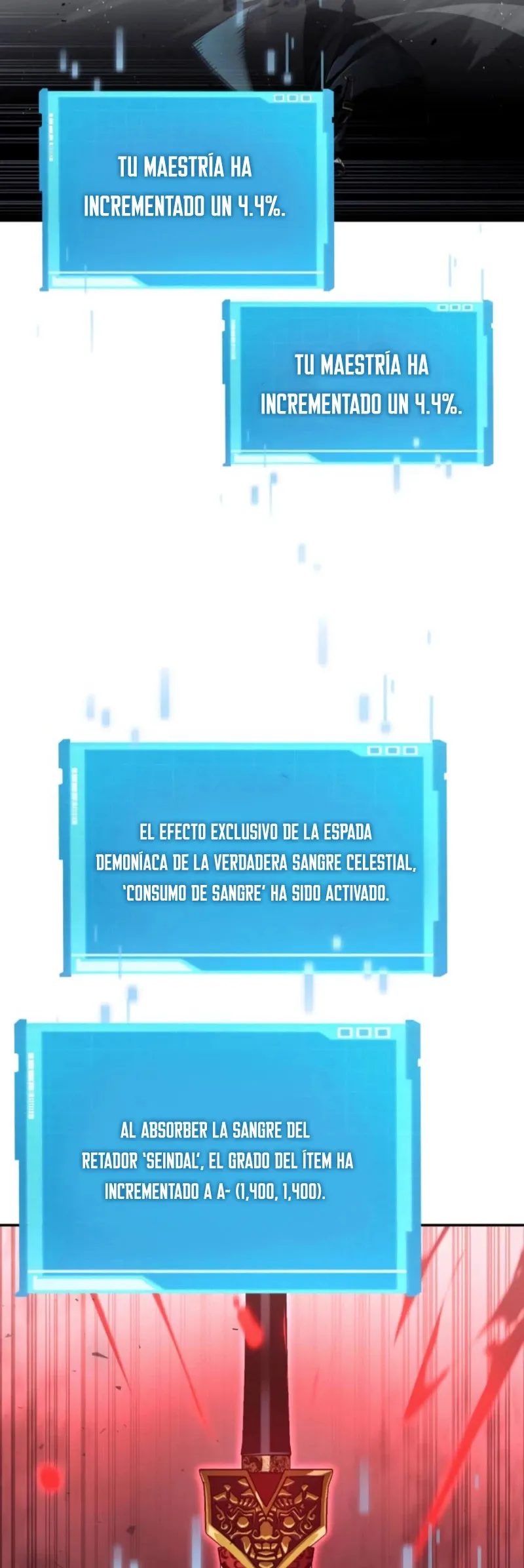 Nigromante sin límites Capítulo 65 en Línea - página 92