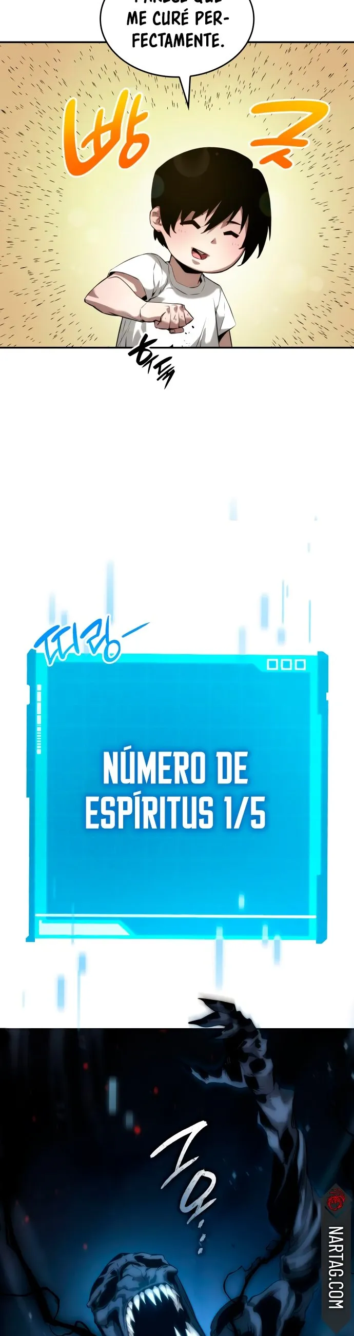 Nigromante sin límites Capítulo 7 en Línea - página 9