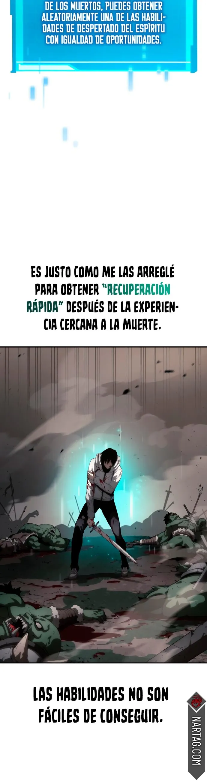 Nigromante sin límites Capítulo 7 en Línea - página 14