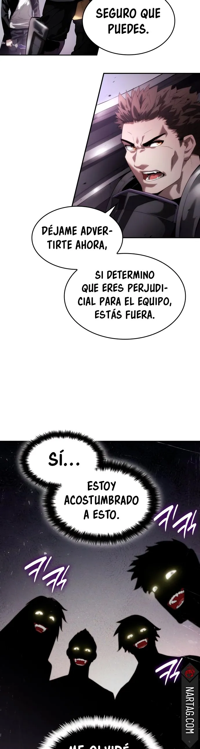 Nigromante sin límites Capítulo 7 en Línea - página 30