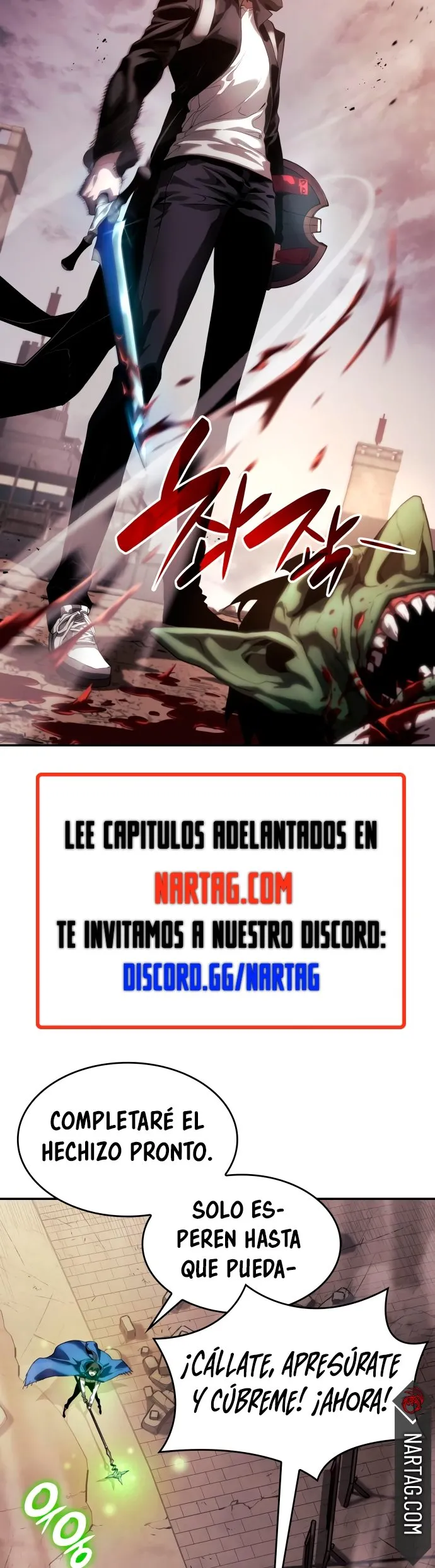 Nigromante sin límites Capítulo 7 en Línea - página 38