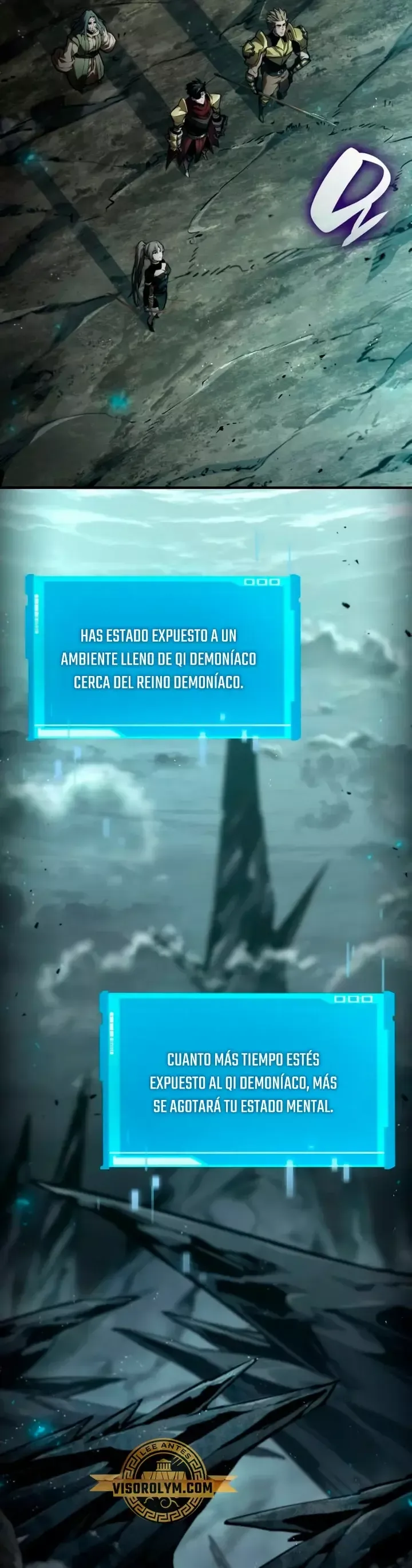 Nigromante sin límites Capítulo 75 en Línea - página 78