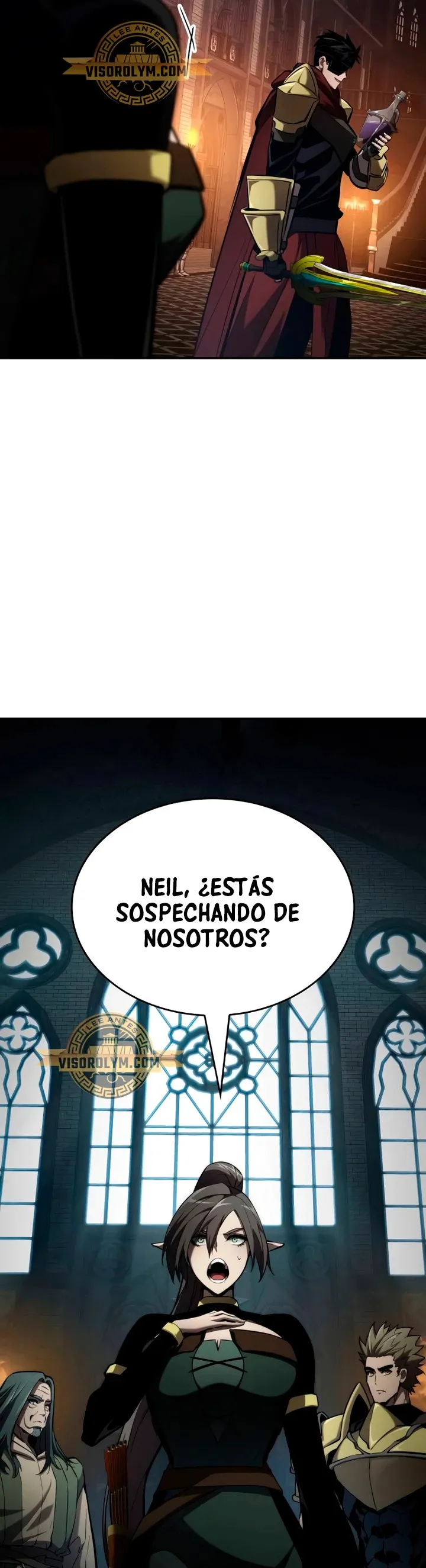 Nigromante sin límites Capítulo 77 en Línea - página 92