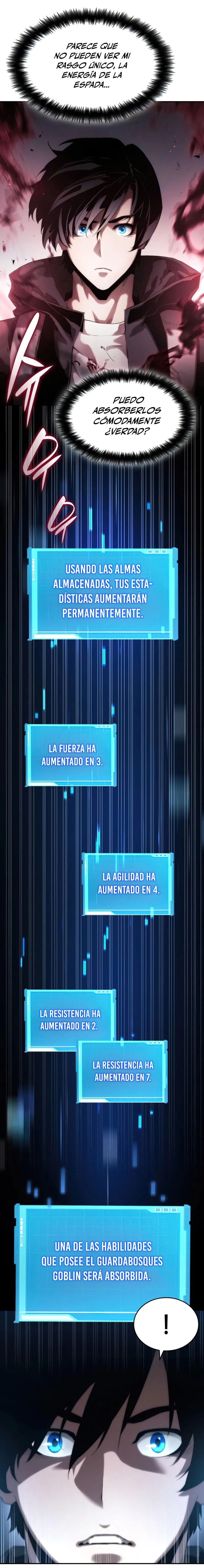 Nigromante sin límites Capítulo 8 en Línea - página 7