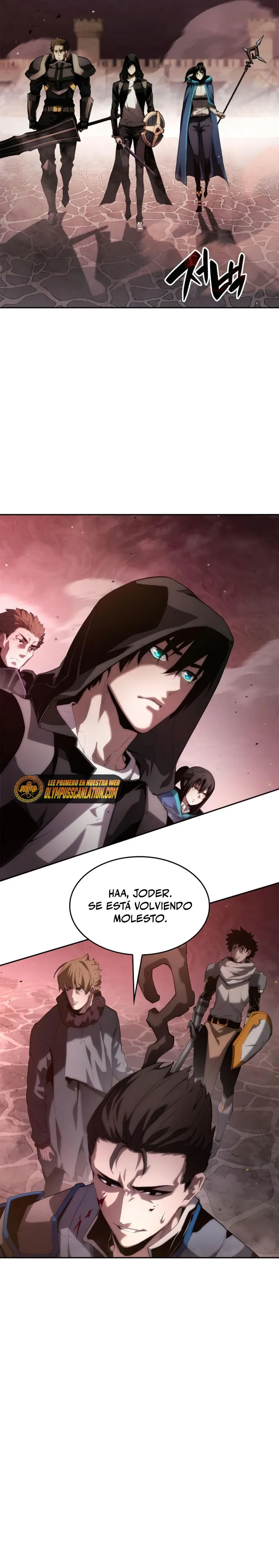 Nigromante sin límites Capítulo 8 en Línea - página 29