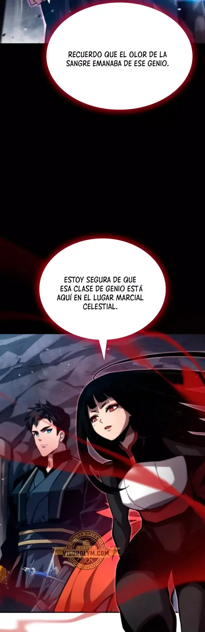 Nigromante sin límites Capítulo 81 en Línea - página 39