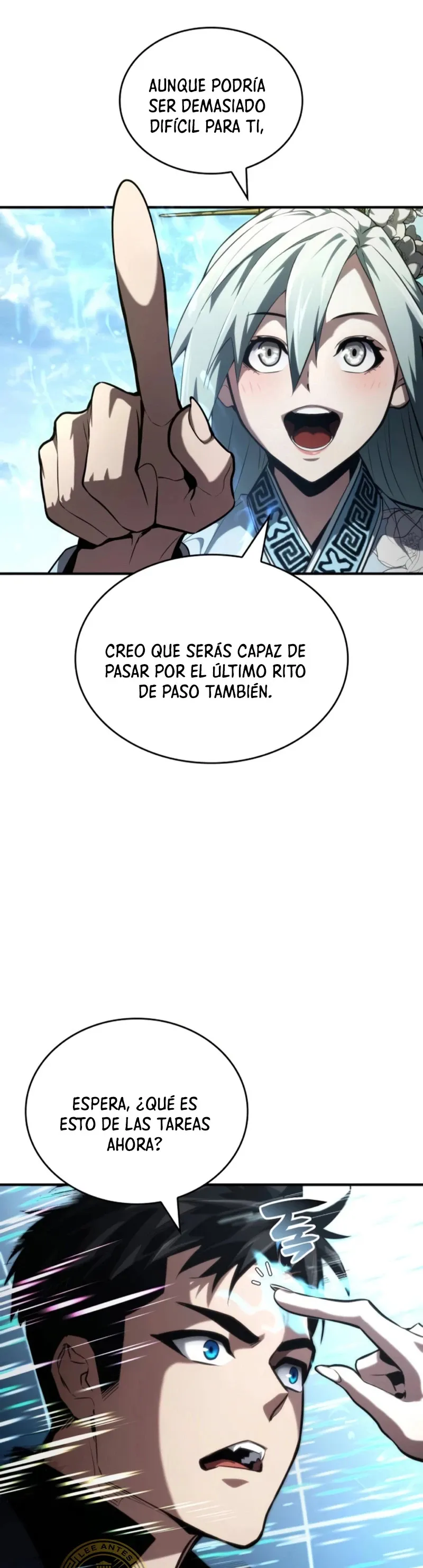 Nigromante sin límites Capítulo 83 en Línea - página 33