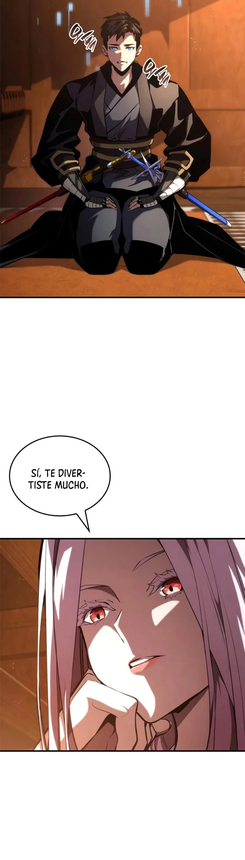 Nigromante sin límites Capítulo 88 en Línea - página 4