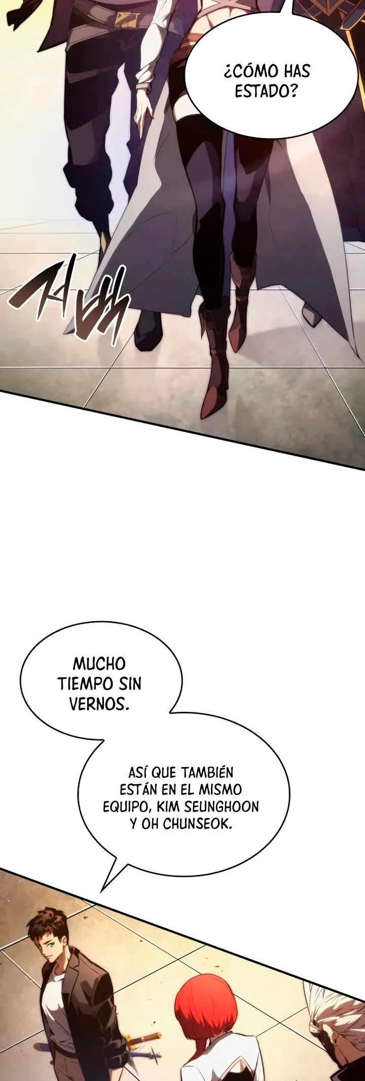 Nigromante sin límites Capítulo 89 en Línea - página 6