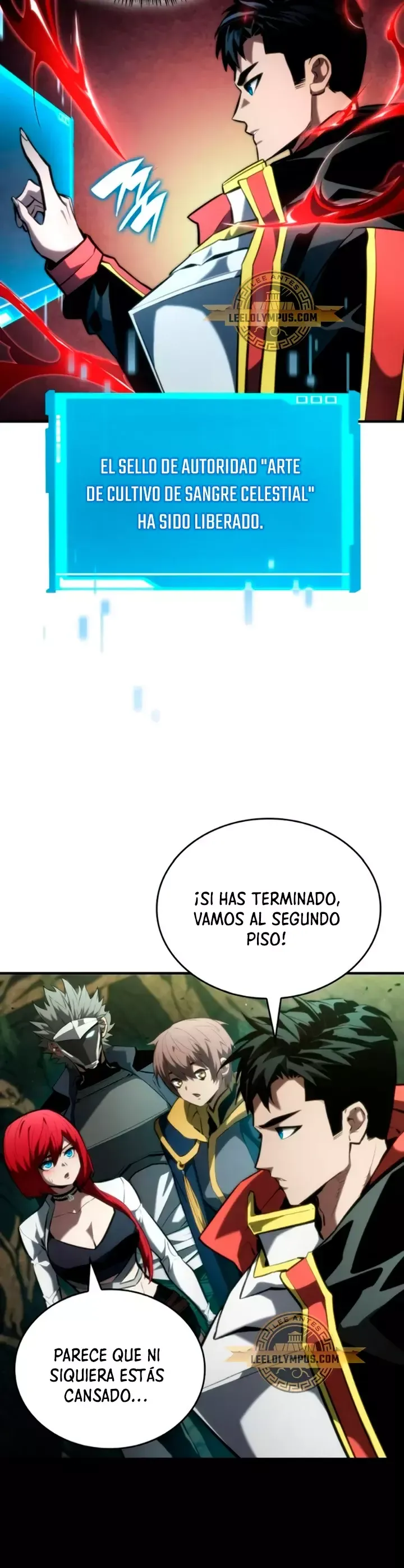 Nigromante sin límites Capítulo 90 en Línea - página 7