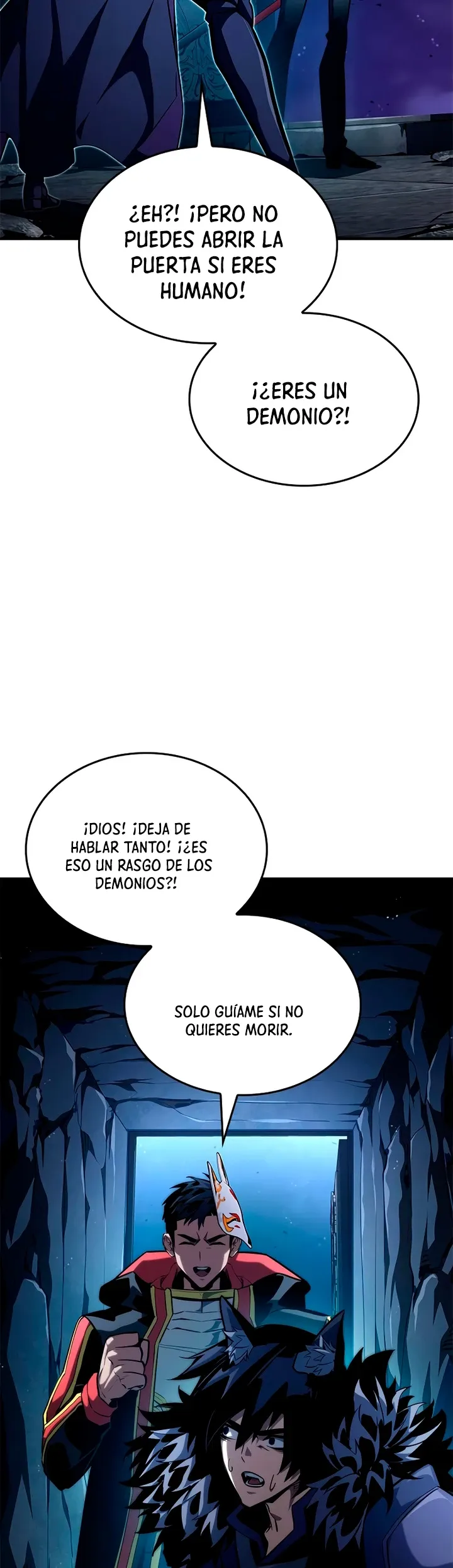 Nigromante sin límites Capítulo 92 en Línea - página 27