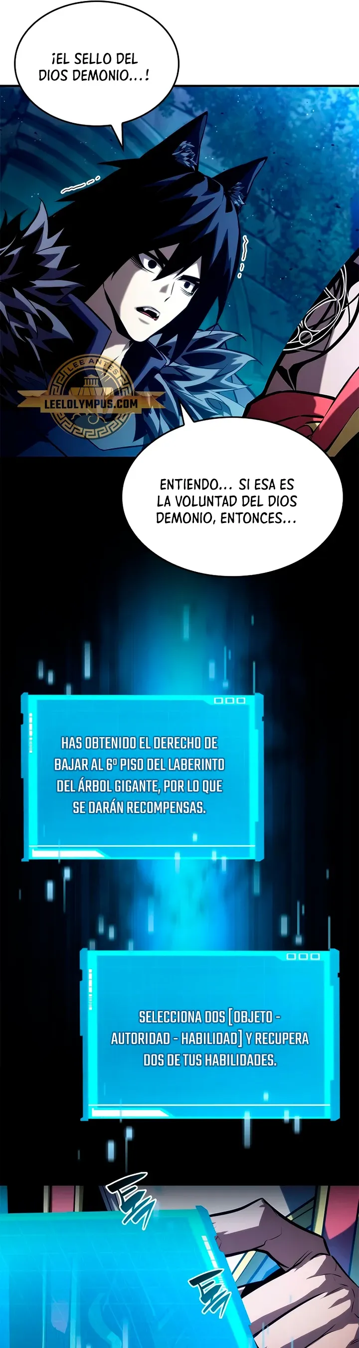 Nigromante sin límites Capítulo 92 en Línea - página 52